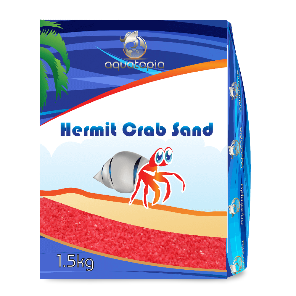 Aquatopia Hermit Crab Sand Red