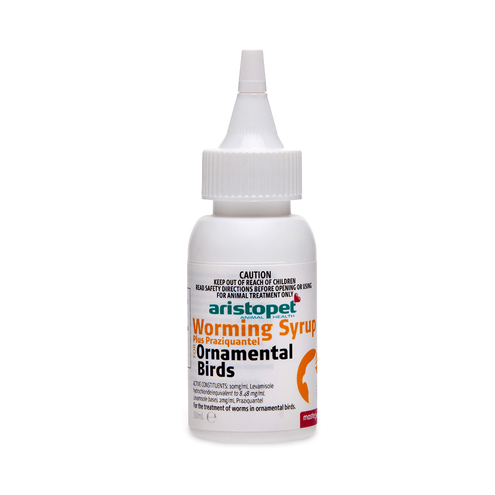 Bird Wormer Plus Syrup