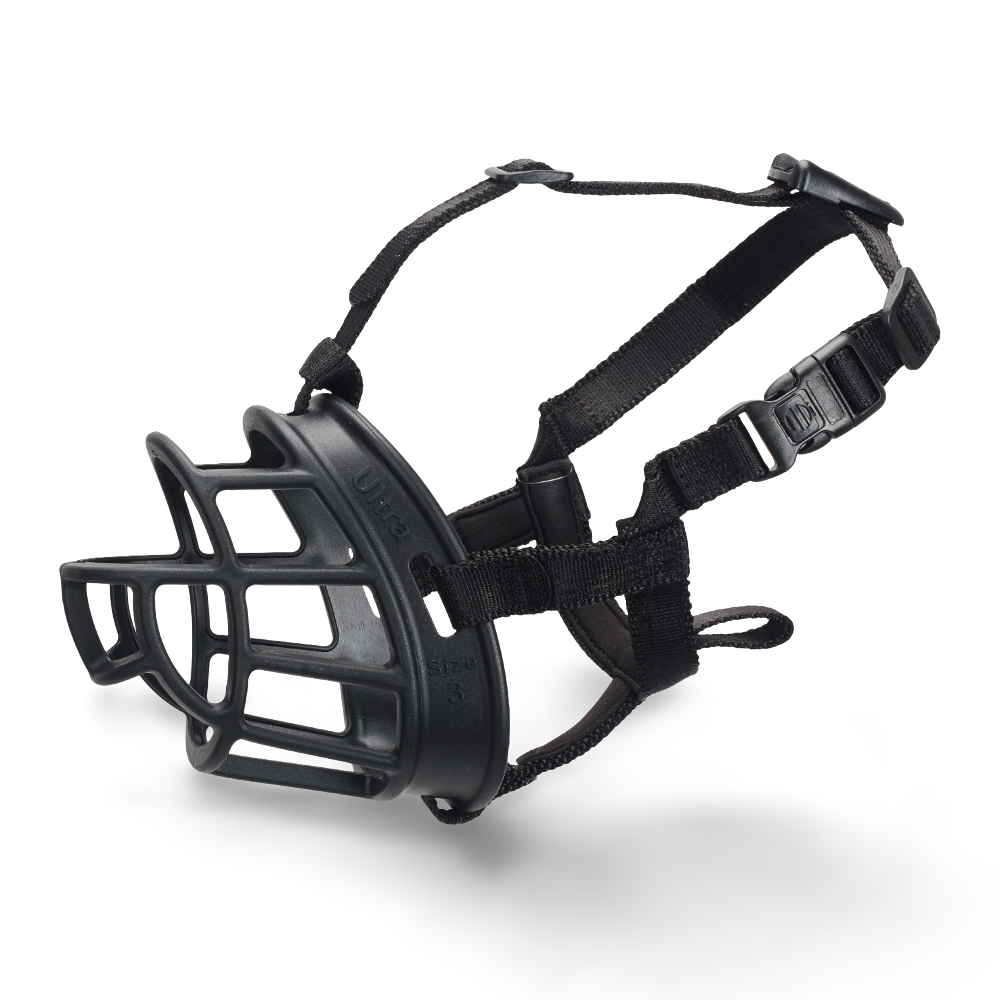 Baskerville Ultra Dog Muzzle Black