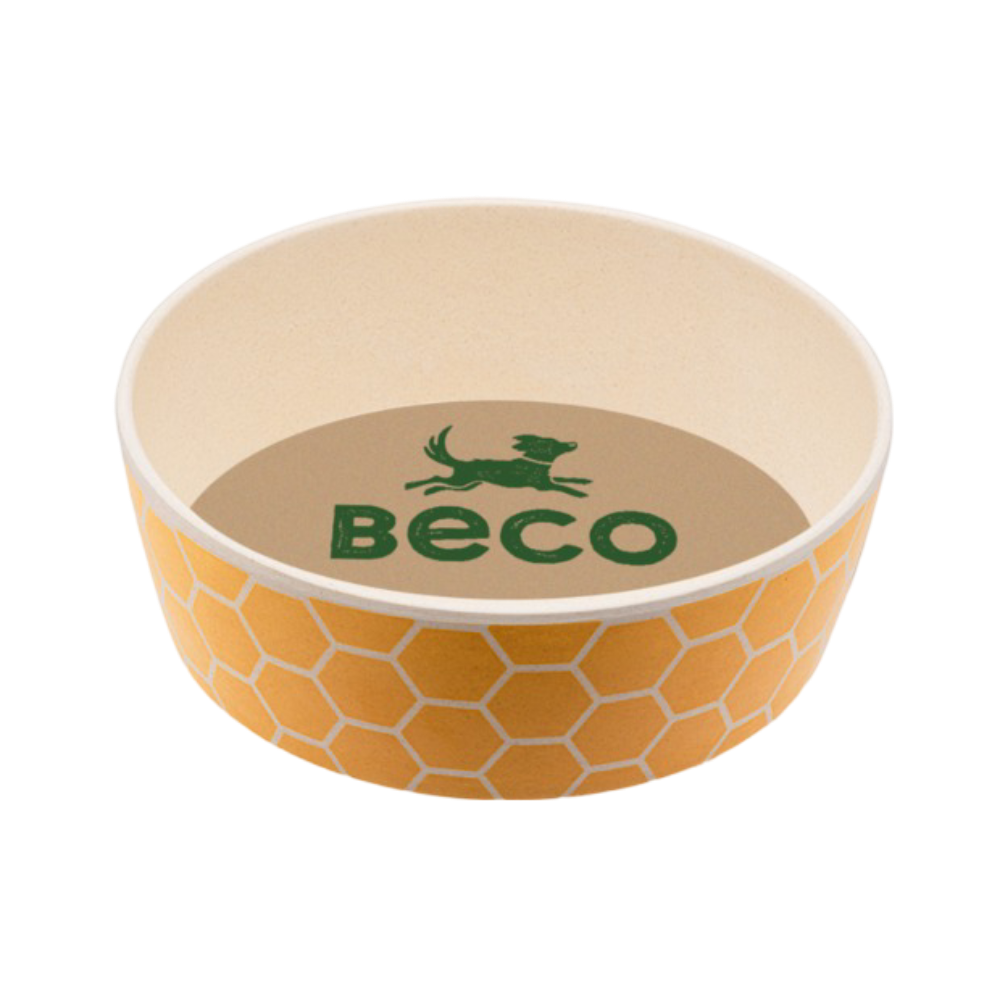 Beco Bamboo Dog Bowl — product photograph