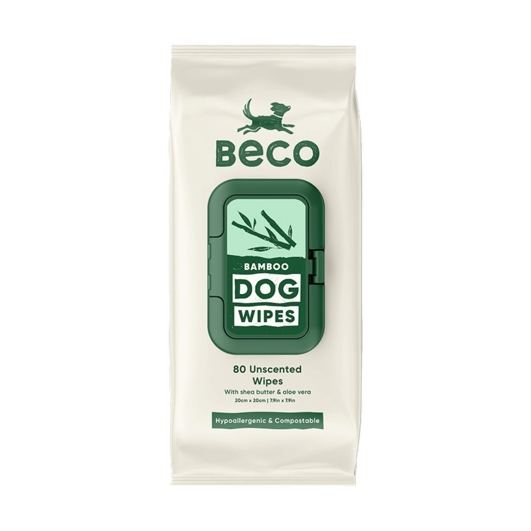 Beco Unscented Compostable Wipes