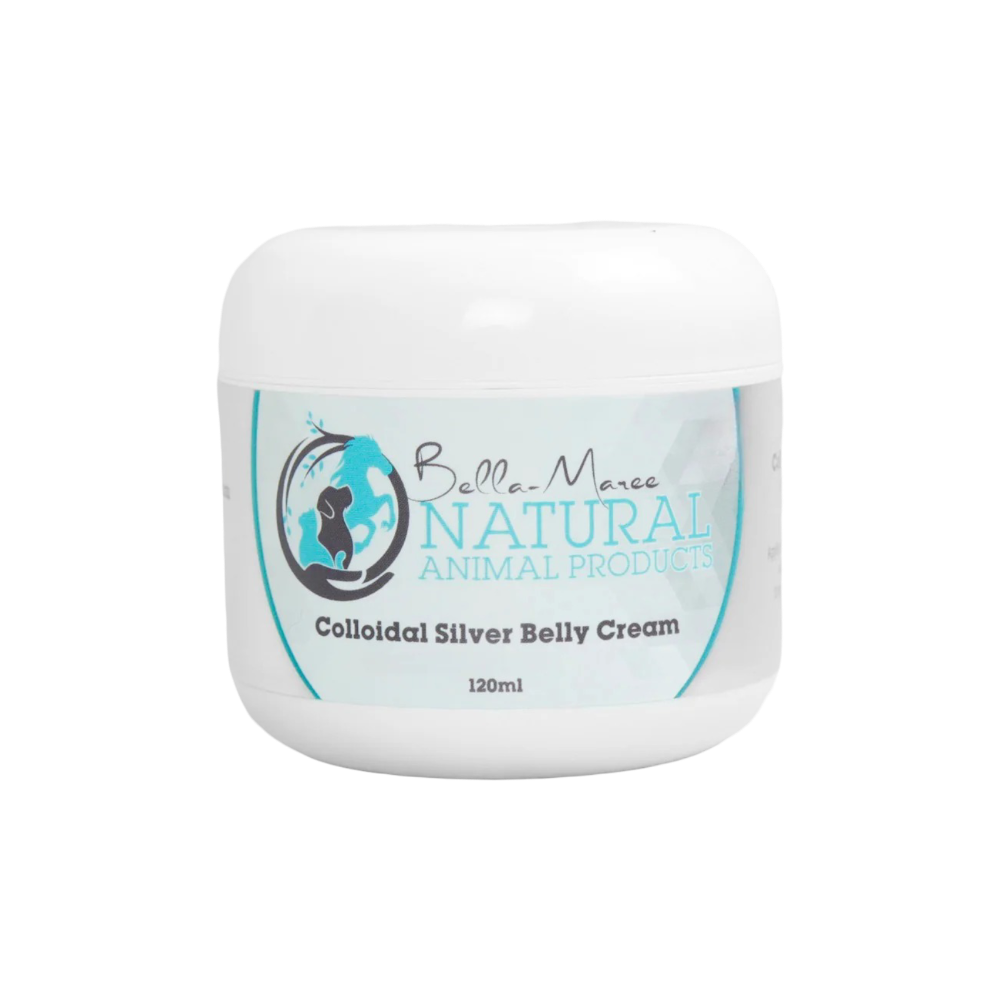 Bella Maree Natural Colloidal Silver Belly Cream For Cats And Dogs