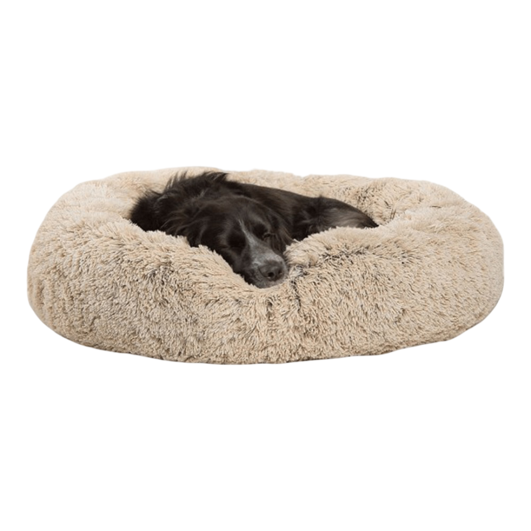 Best Friends By Sheri Donut Shag Bed Taupe