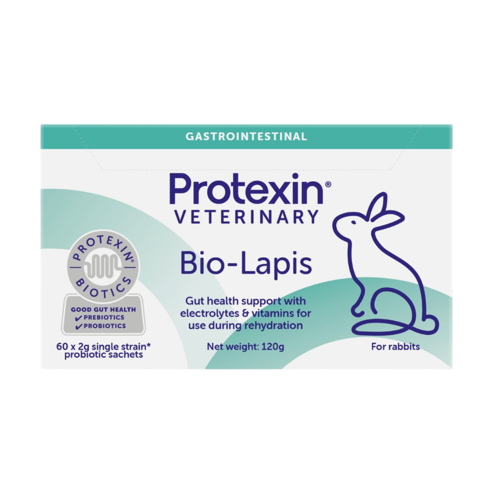 ADM Protexin Bio Lapis Rabbit Gut Health Rehydration Support Powder ...