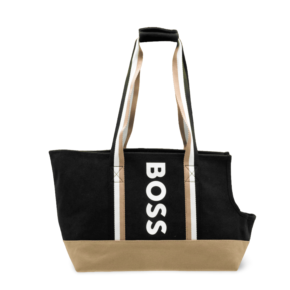 Boss Dog Tote Black