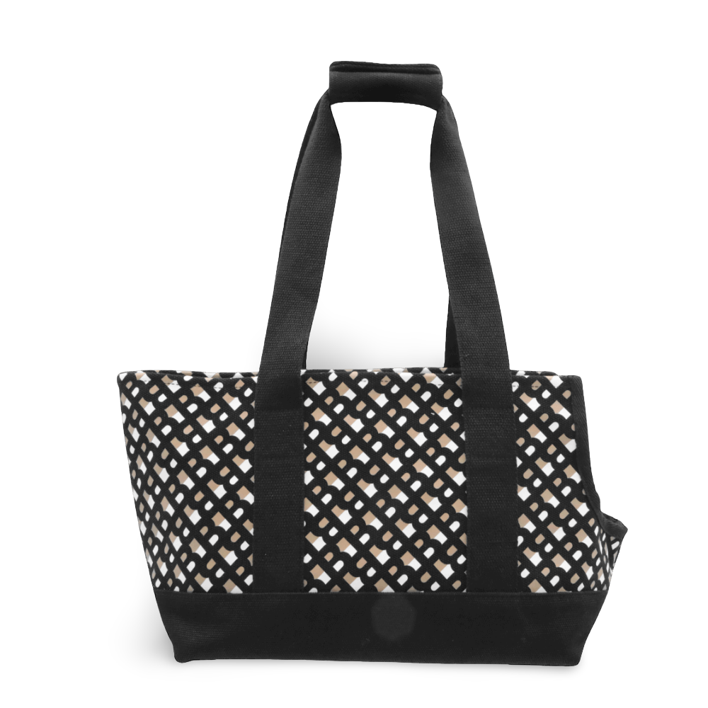Boss Dog Tote Monogram