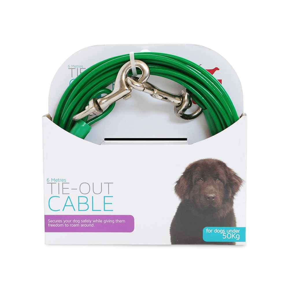 Canine Care Dog Tieout Cable Heavy Weight Top dogs on price