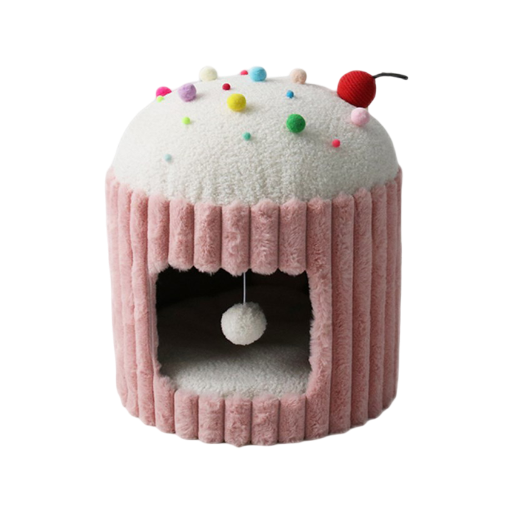 Catio Cake Cup Cat House