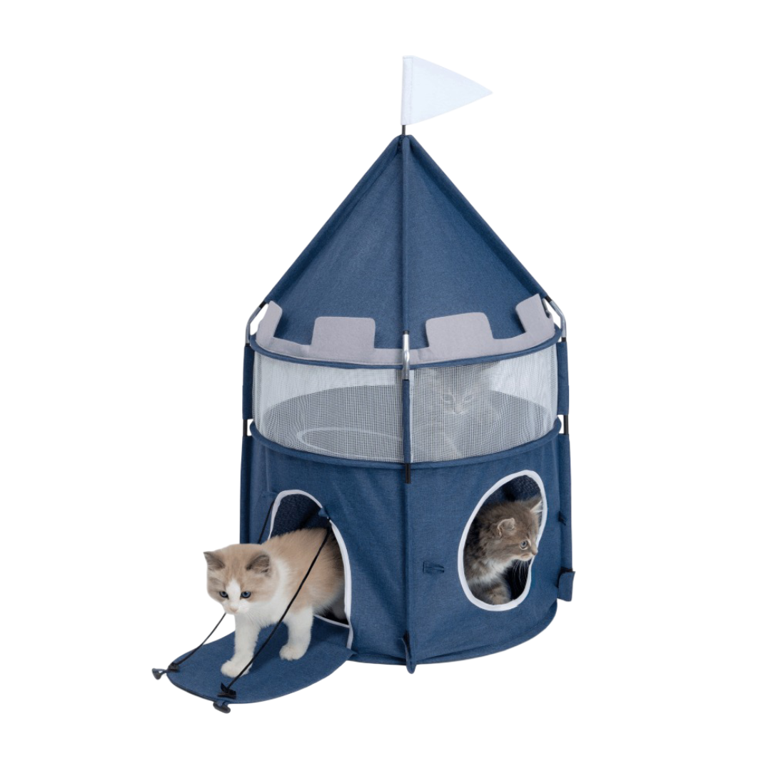 Catit Vesper Rocket Ship Blue