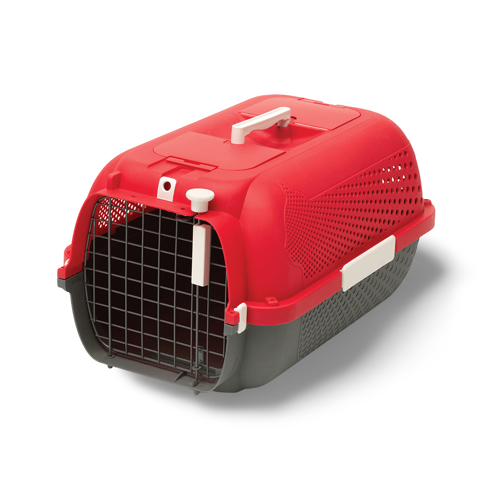Catit Voyageur Pet Carrier Cherry Red