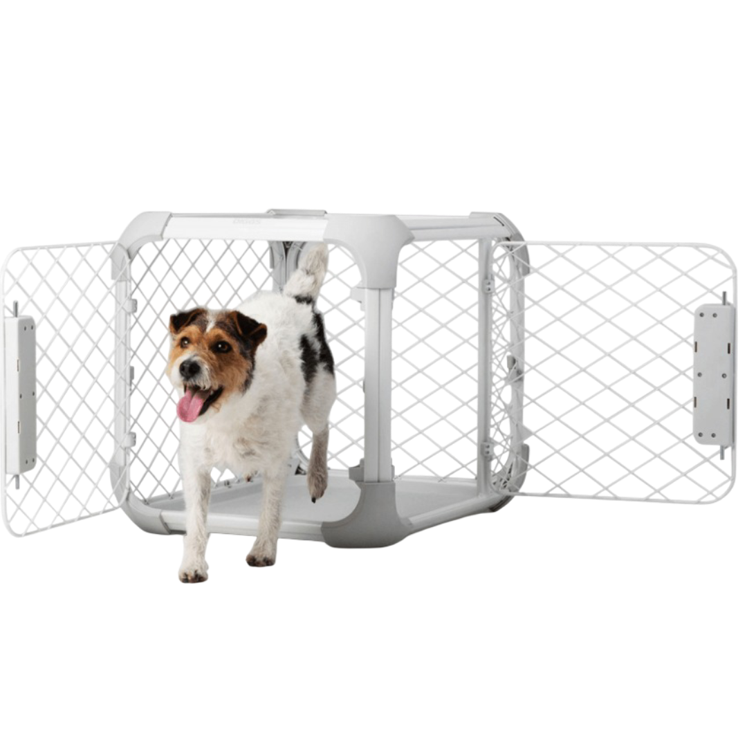 Diggs Evolv White Dog Crate