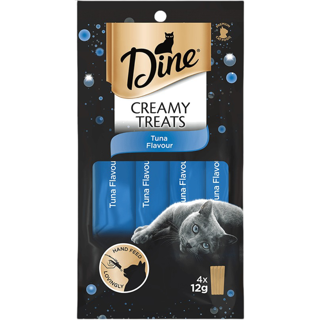 Dine Creamy Treats Tuna Flavour
