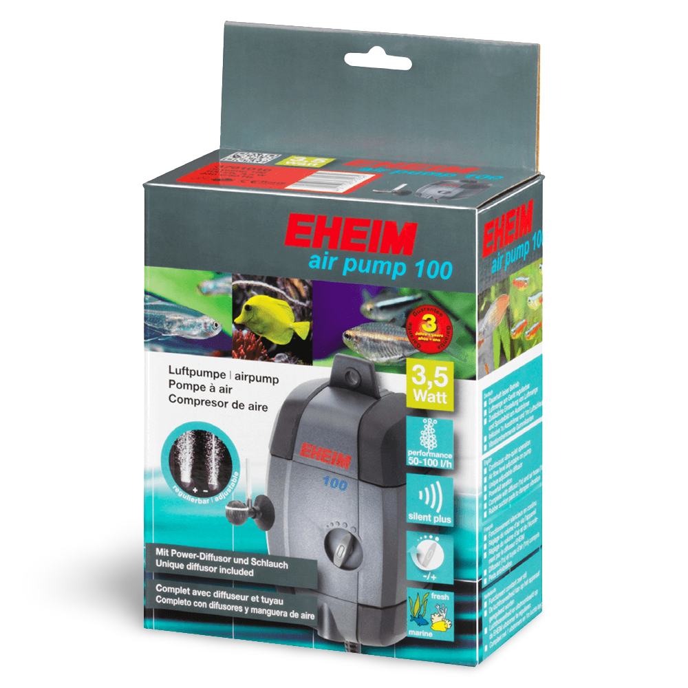 Eheim Air Pump Adjustable With Line Hose And Diffuser Top dogs