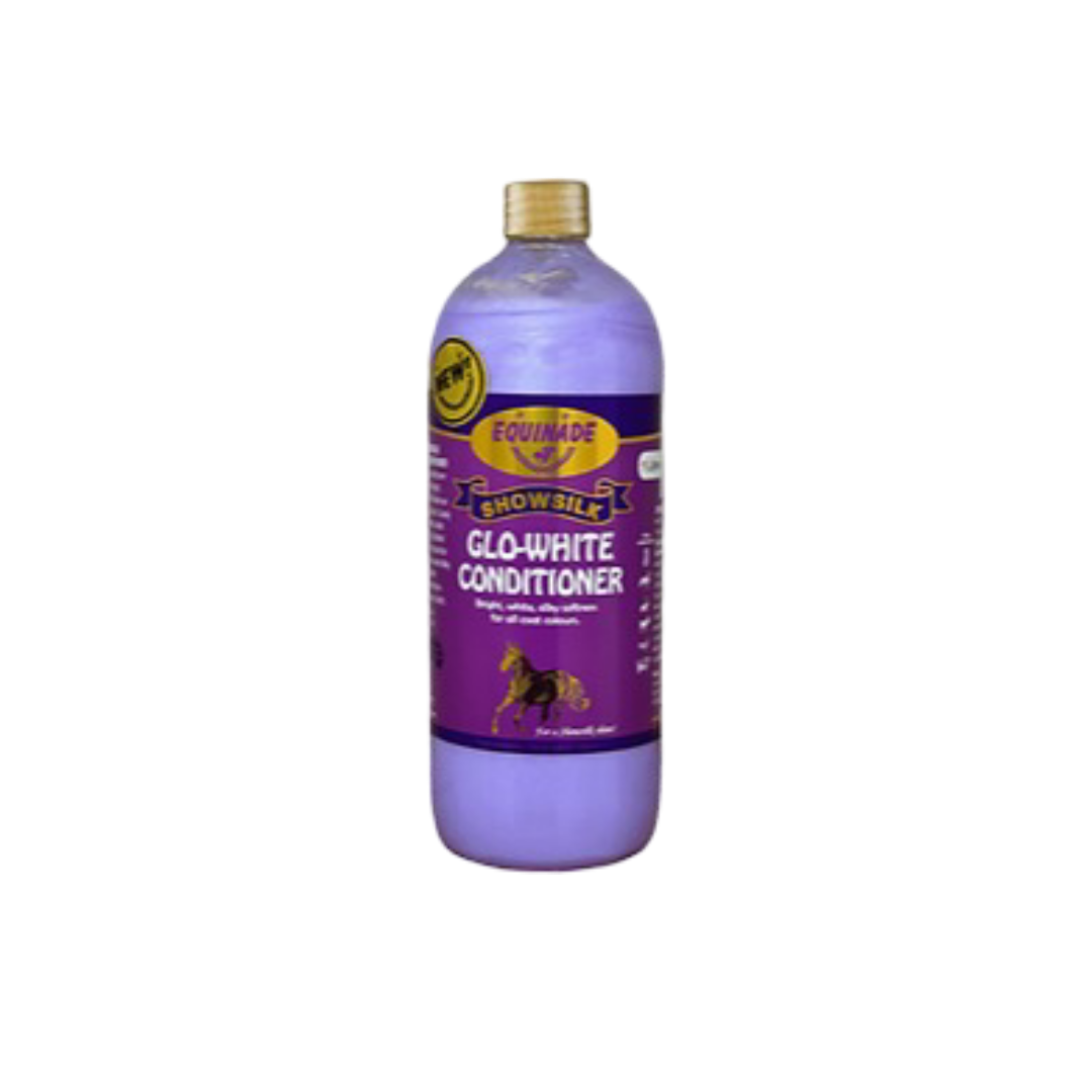 Equinade Showsilk Glo White Conditioner For Horses
