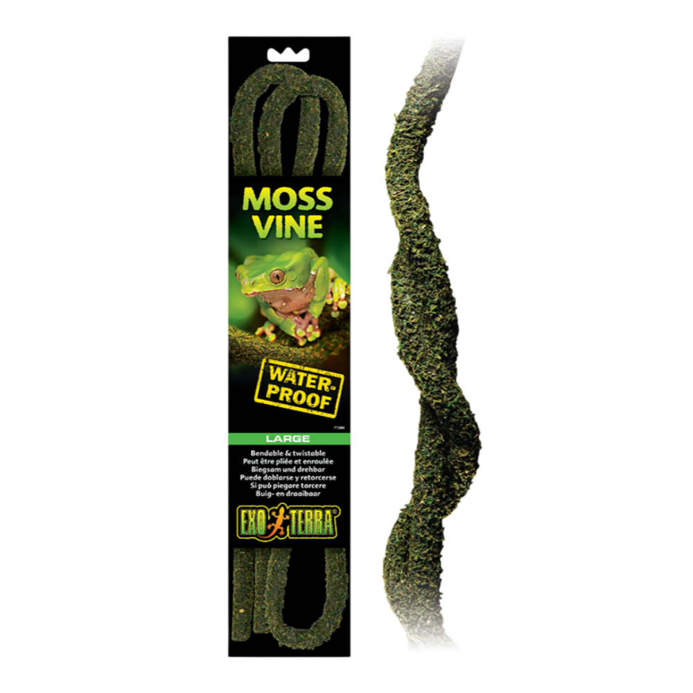 Exo Terra Bendable Moss Vine For Aboreal Reptiles & Amphibians