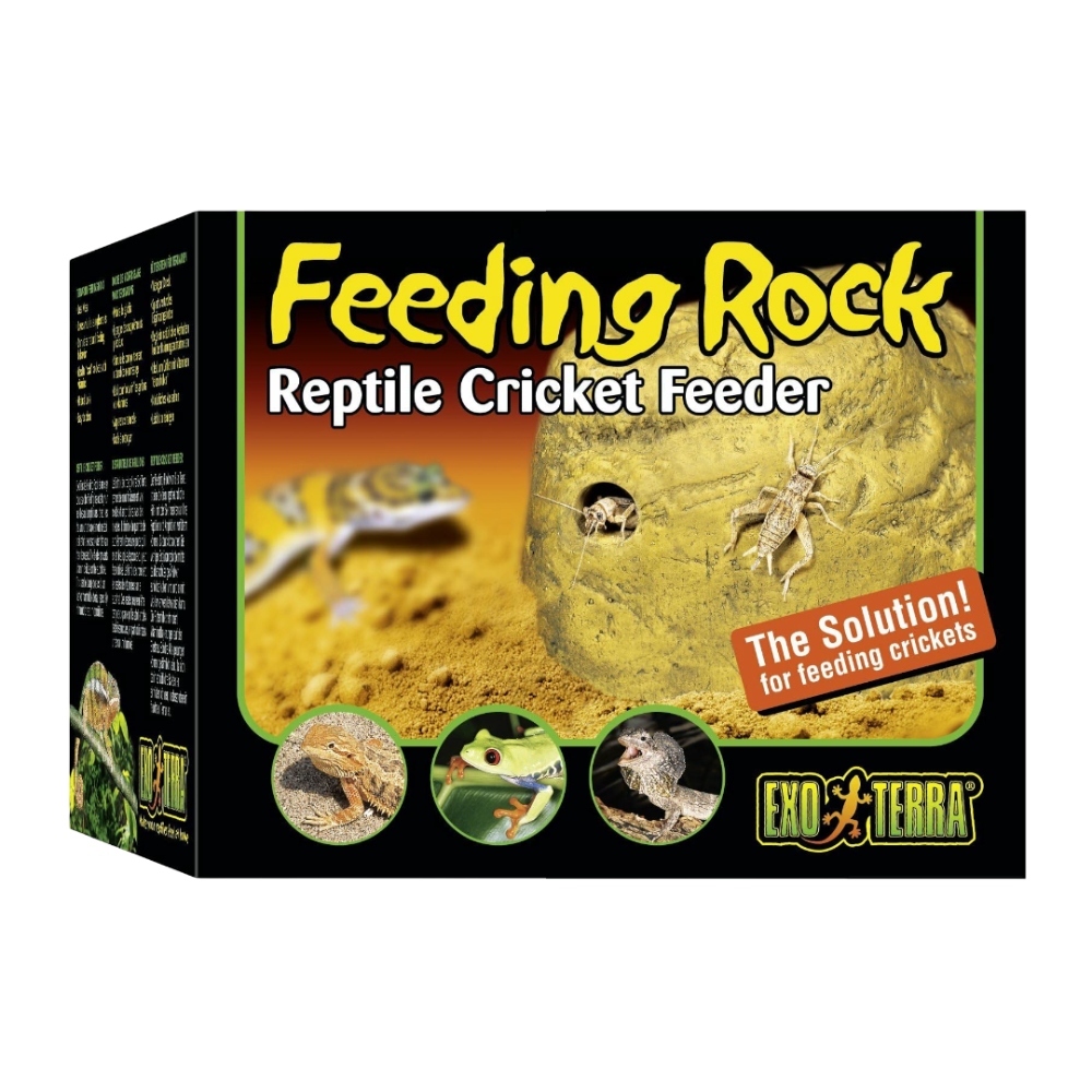 Exo Terra Cricket Feeder for Reptiles