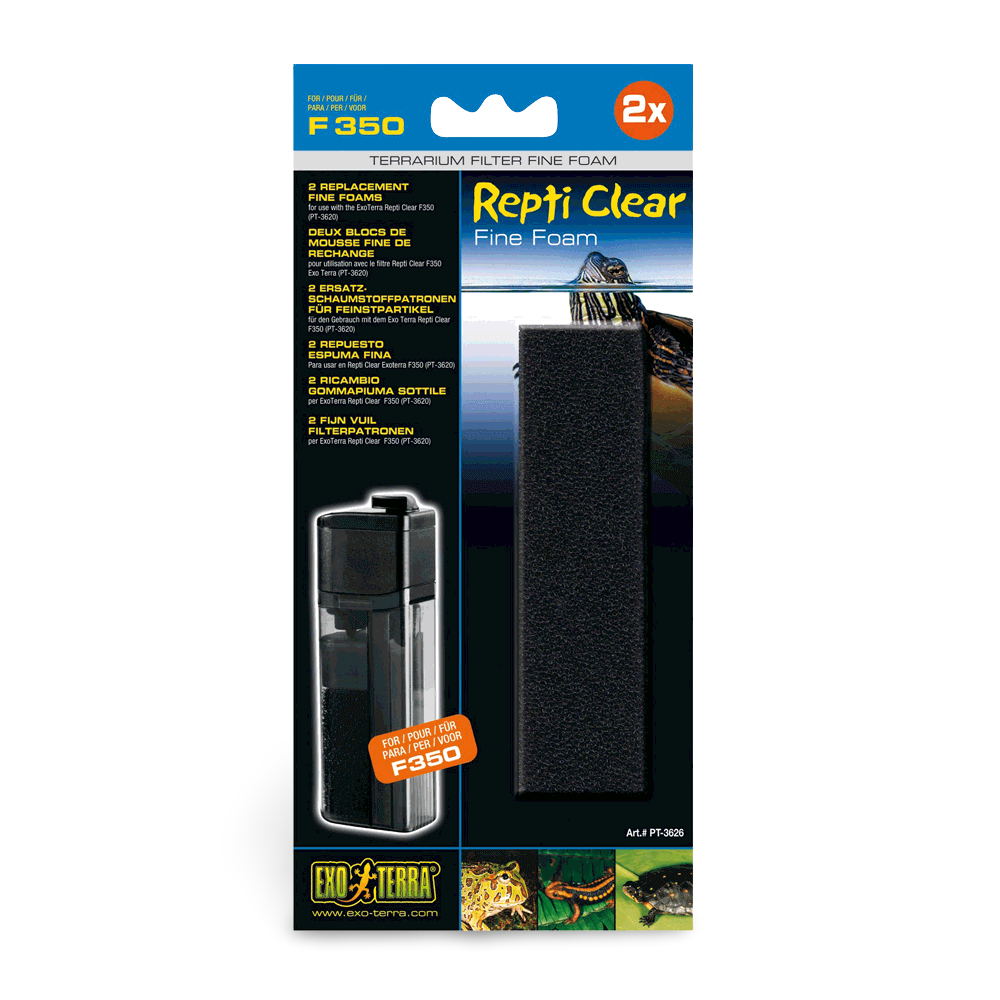 Exo Terra Repti Clear 350 Fine Foam