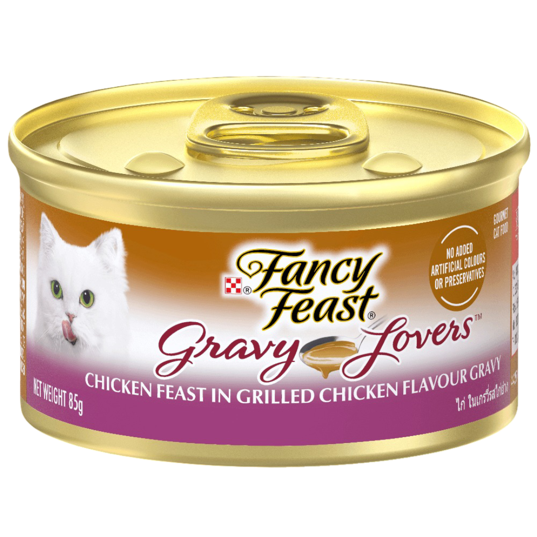 Adult Gravy Lovers Chicken Feast In Chicken Flavour Gravy Wet Cat Food