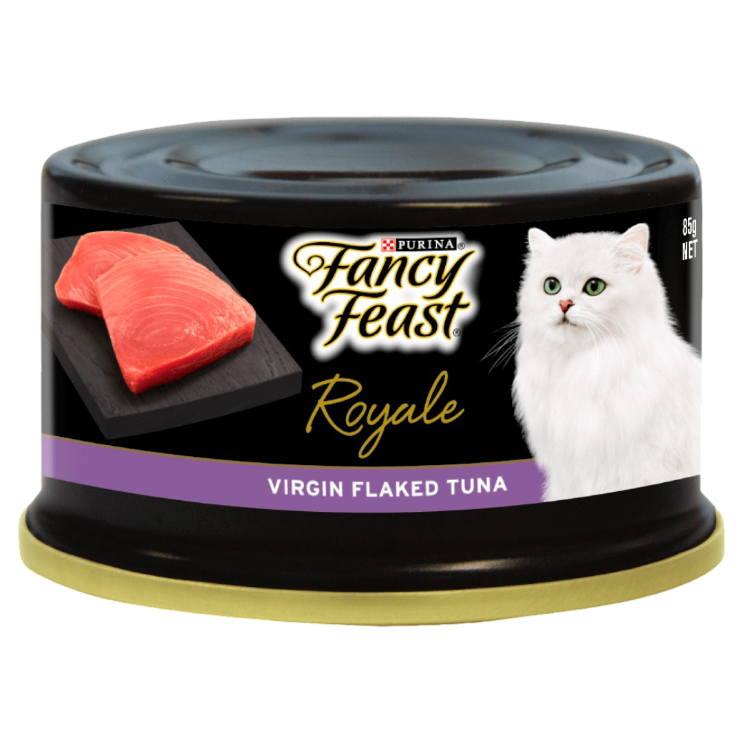 Fancy Feast Royale Virgin Flaked Tuna Wet Cat Food