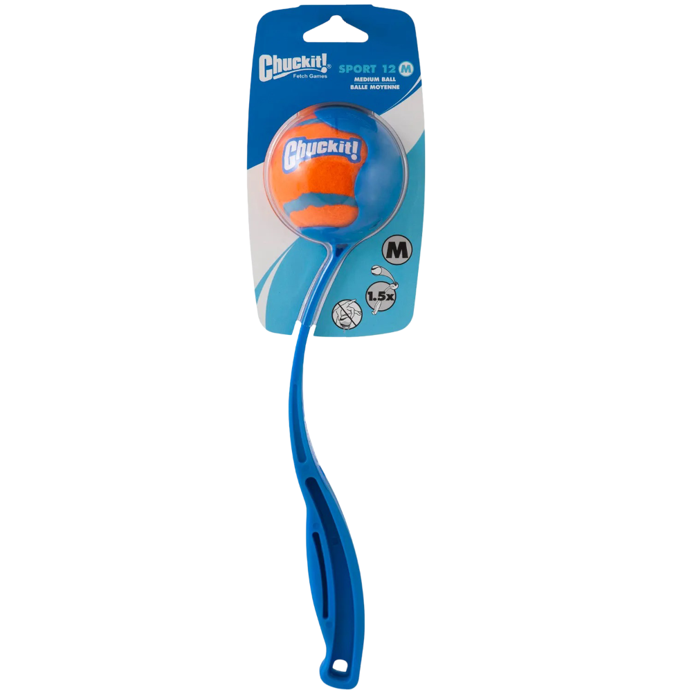 Chuckit Sport Launcher 30cm for Medium Chuckit! Balls Fetch Dog Toy