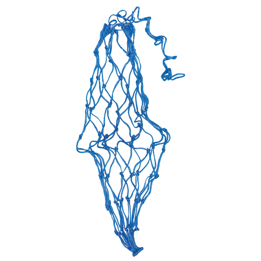 Zilco Slow Feeder Hay Net For Horses In Royal Blue