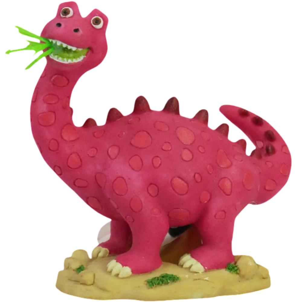 Fishtank Tv Jurassic Diplo Dinosaur Aquarium Decor Ornament