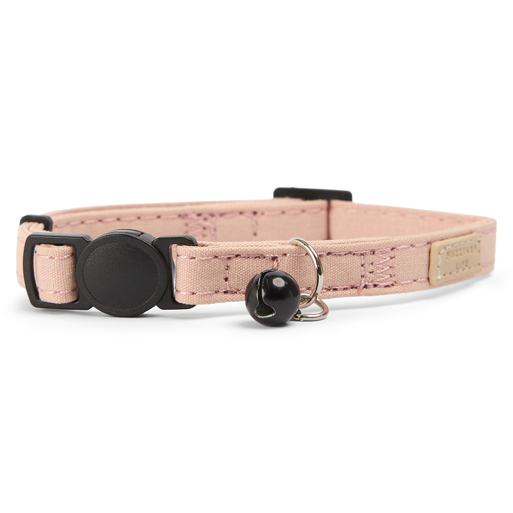 Life Cat Collar in Soft Blush