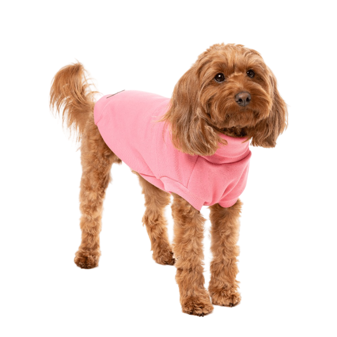 Fuzzyard Pink Stevie Dog Jumper