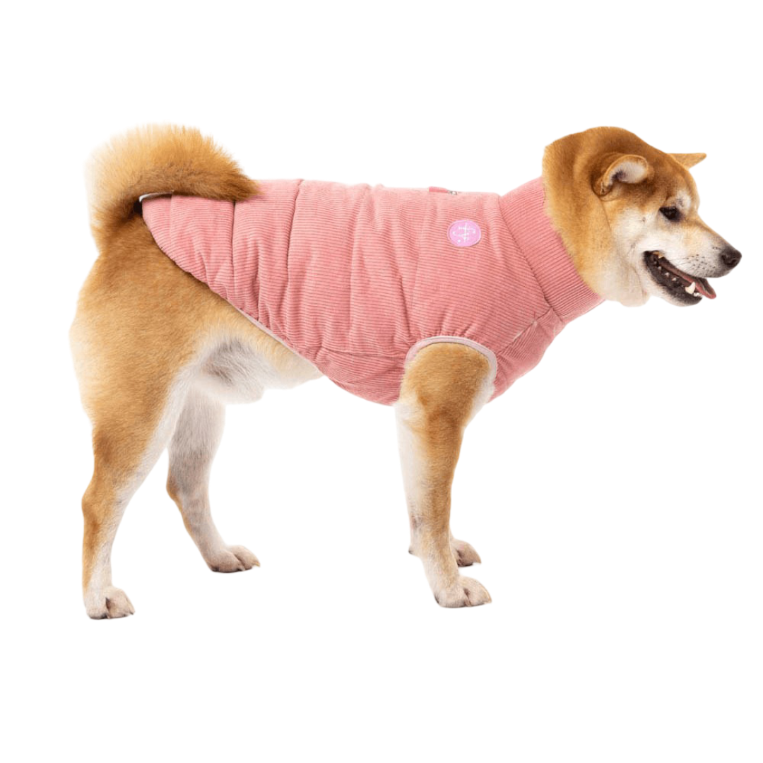 Fuzzyard The Mosman Puffer Jacket Pink