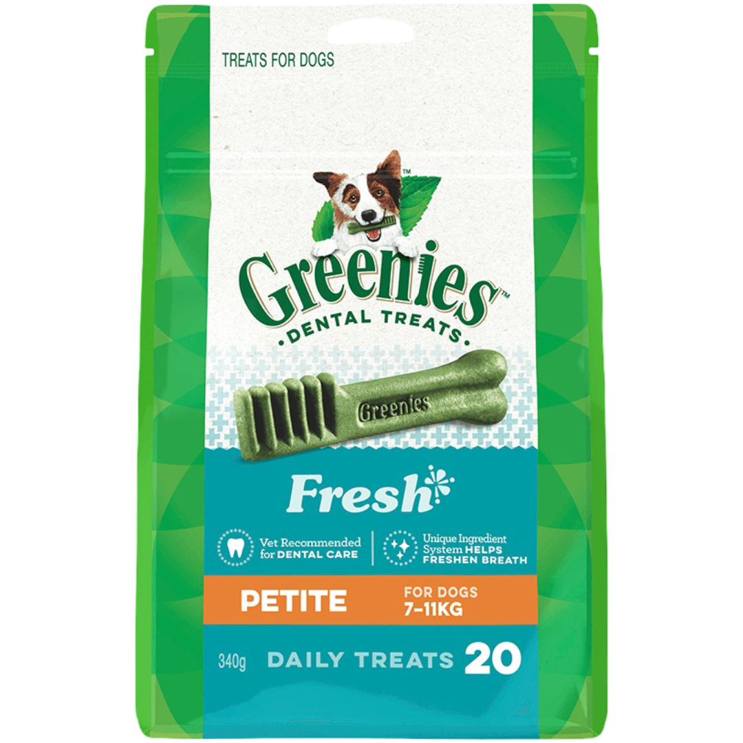 Greenies Fresh Petite Dog Dental Treats