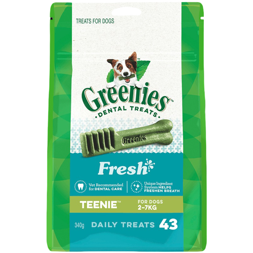 Greenies Fresh Teenie Dog Dental Treats