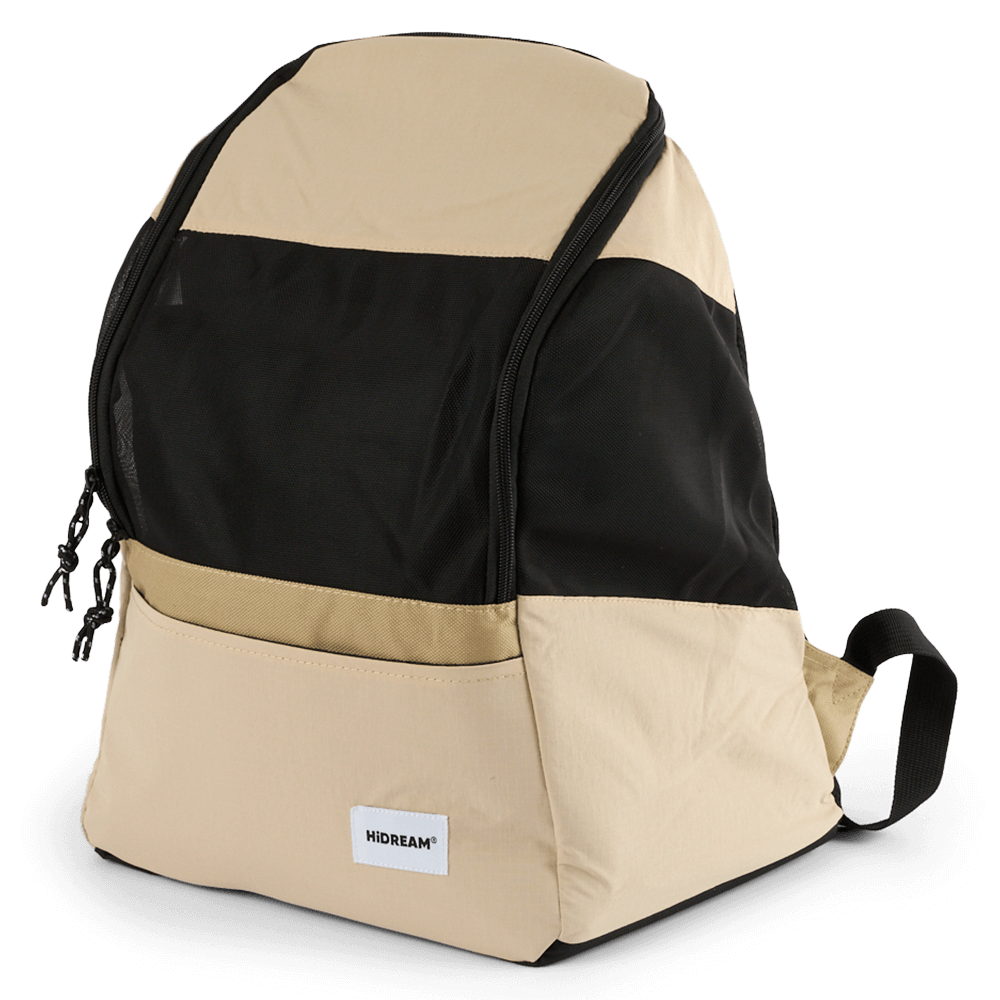 Hi Dream Lightweight Pet Backpack Black