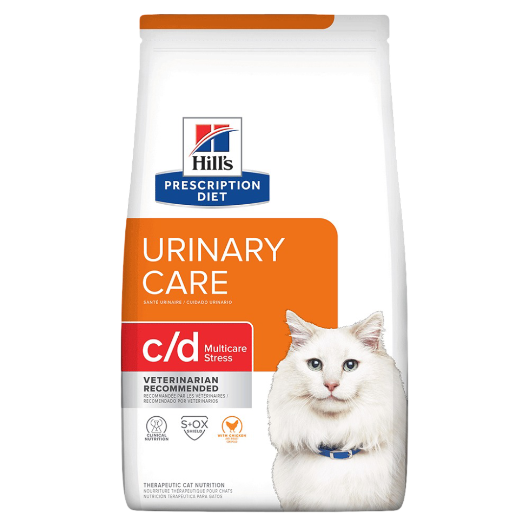 Hills Prescription Diet C/D Multicare Stress Urinary Care Dry Cat Food