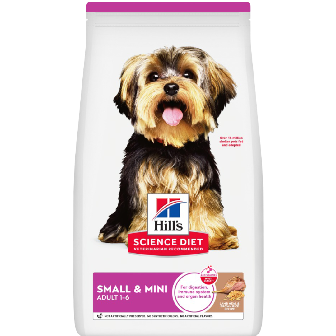 Lamb & Rice Small Mini Adult Dry Dog Food