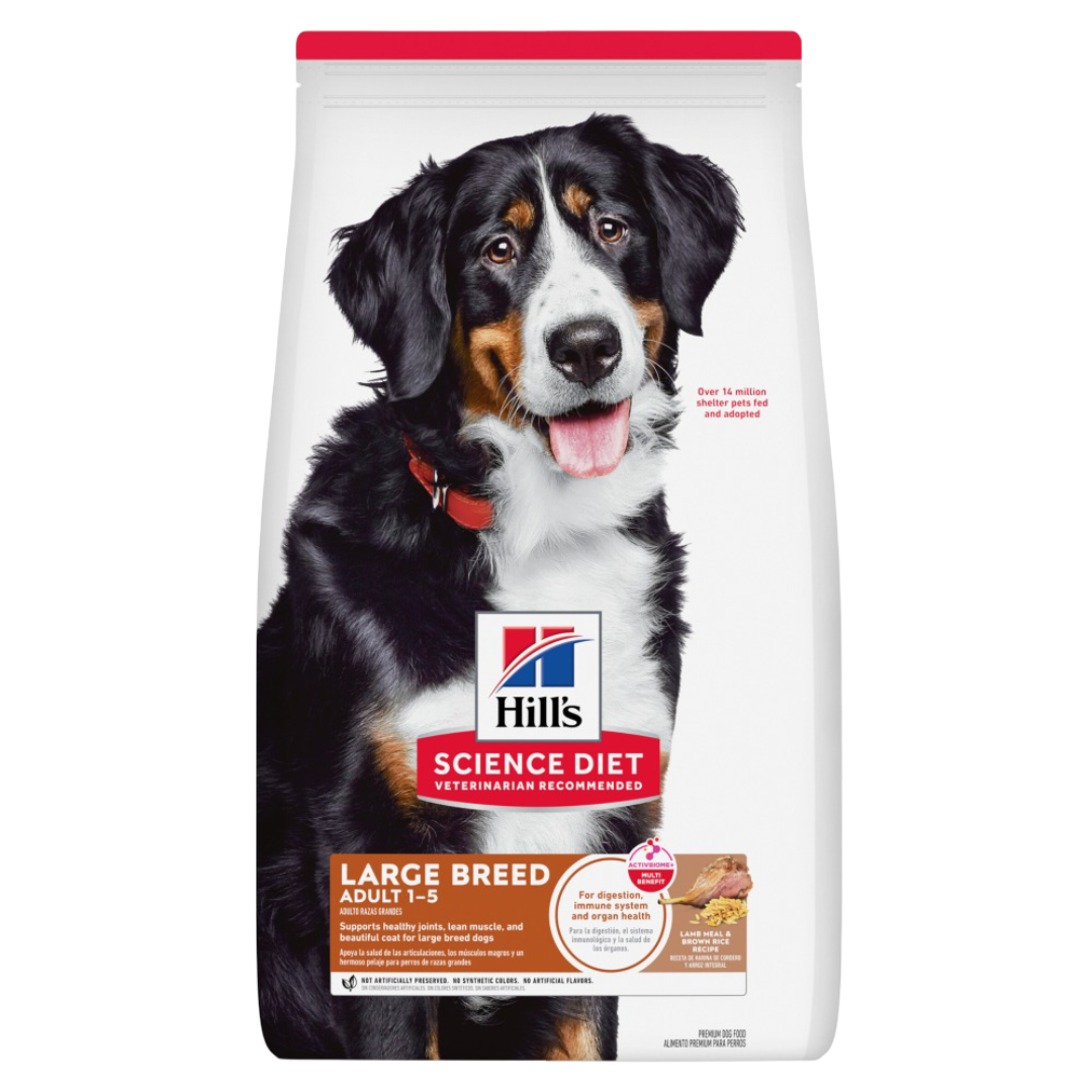 Hills Science Diet Lamb Meal & Brown Rice Large Breed Adult Dry Dog Food