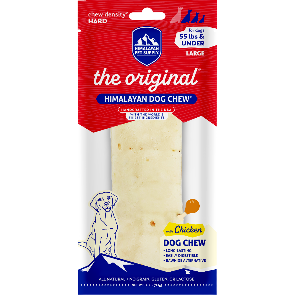 Himalayan Dog Chew Chicken Large Dog Treat