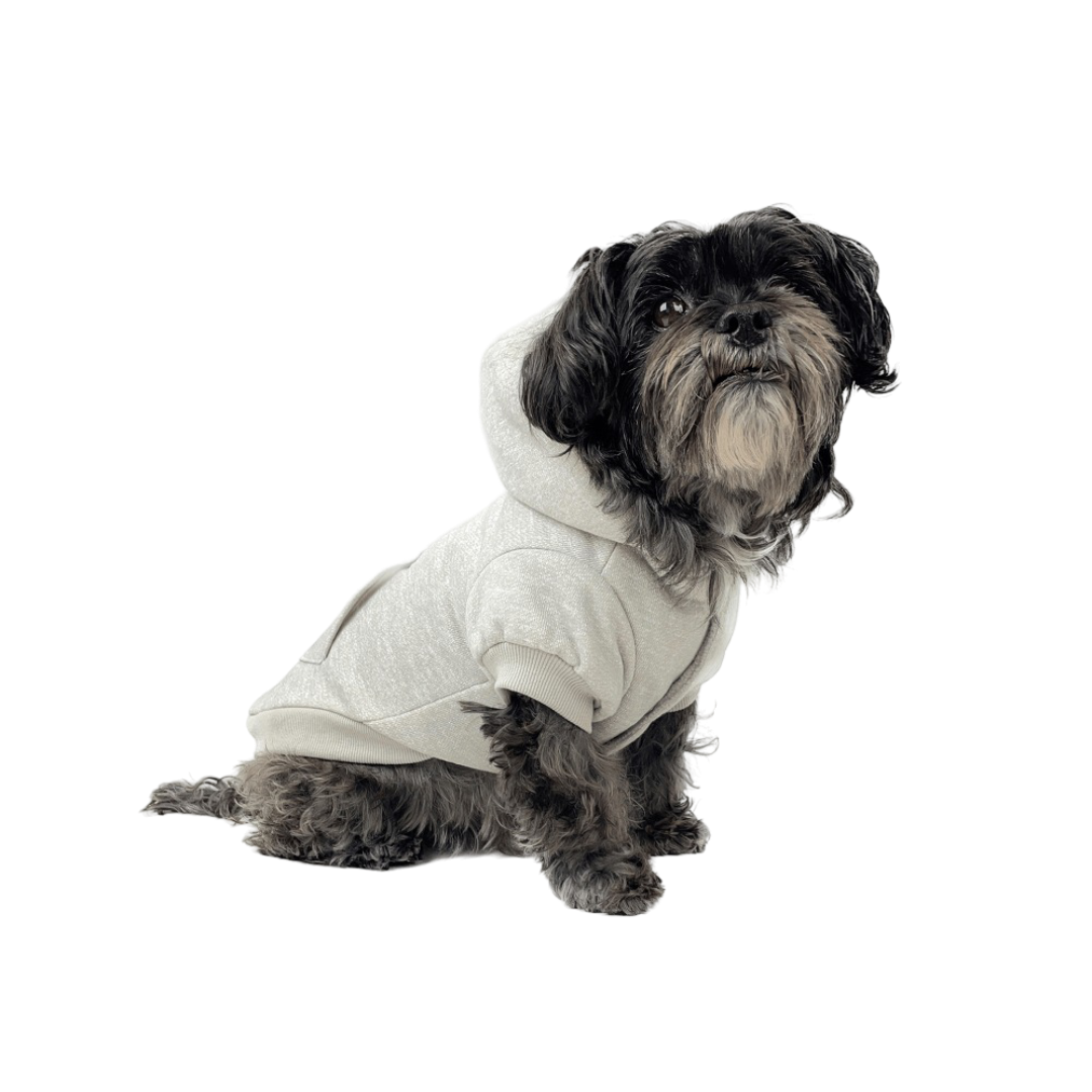 Huskimo Mt Snowy Cloud Dog Hoodie