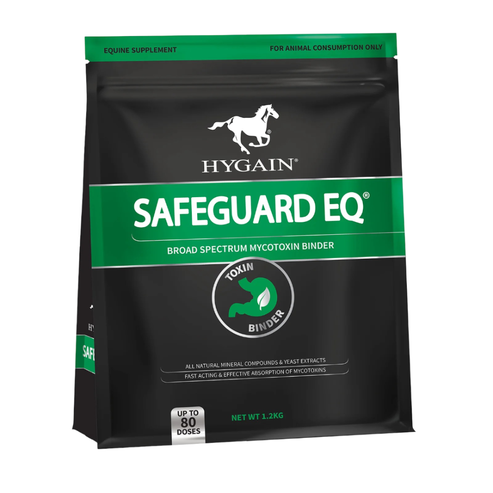 Hygain Safeguard EQ Mycotoxin Binder for Horses