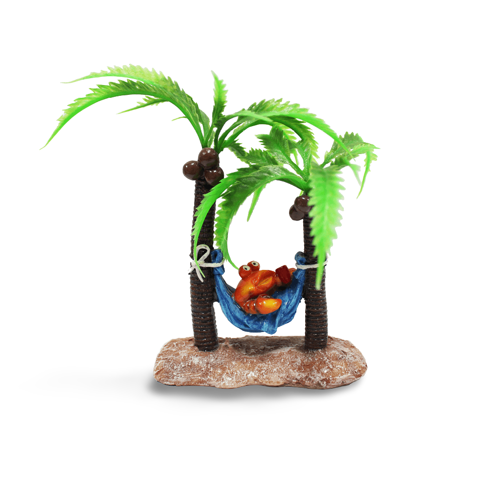 Aquatopia Hermit Crab In Hammock Ornament