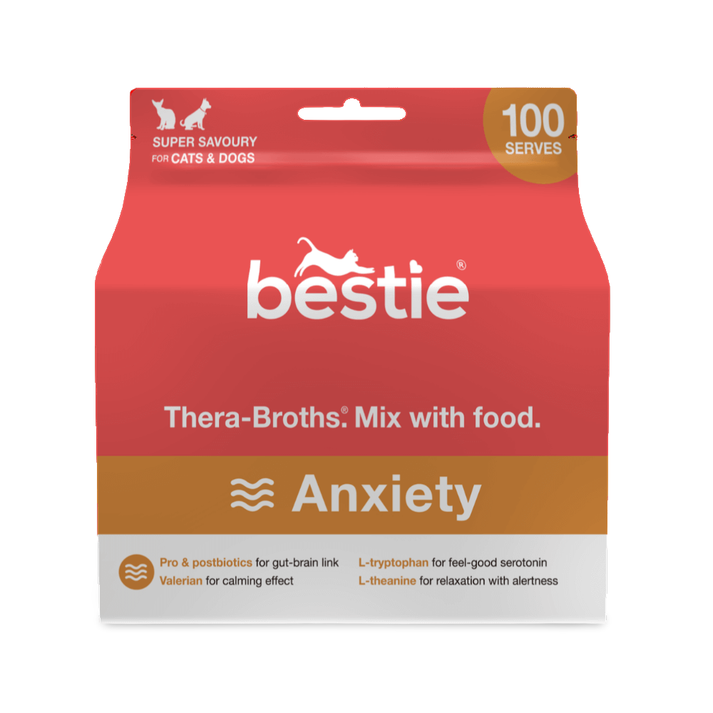 Bestie Thera Broths Anxiety Support For Cats And Dogs