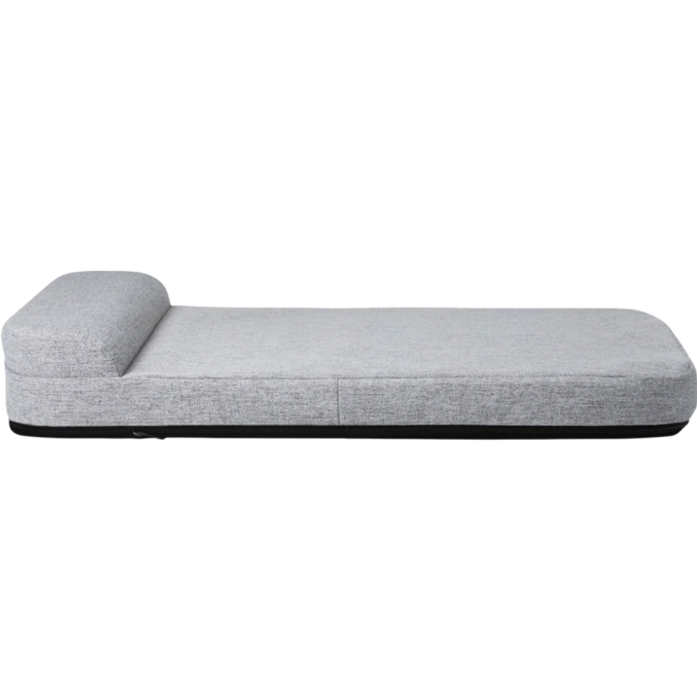 Diggs Bolstr Grey Dog Bed