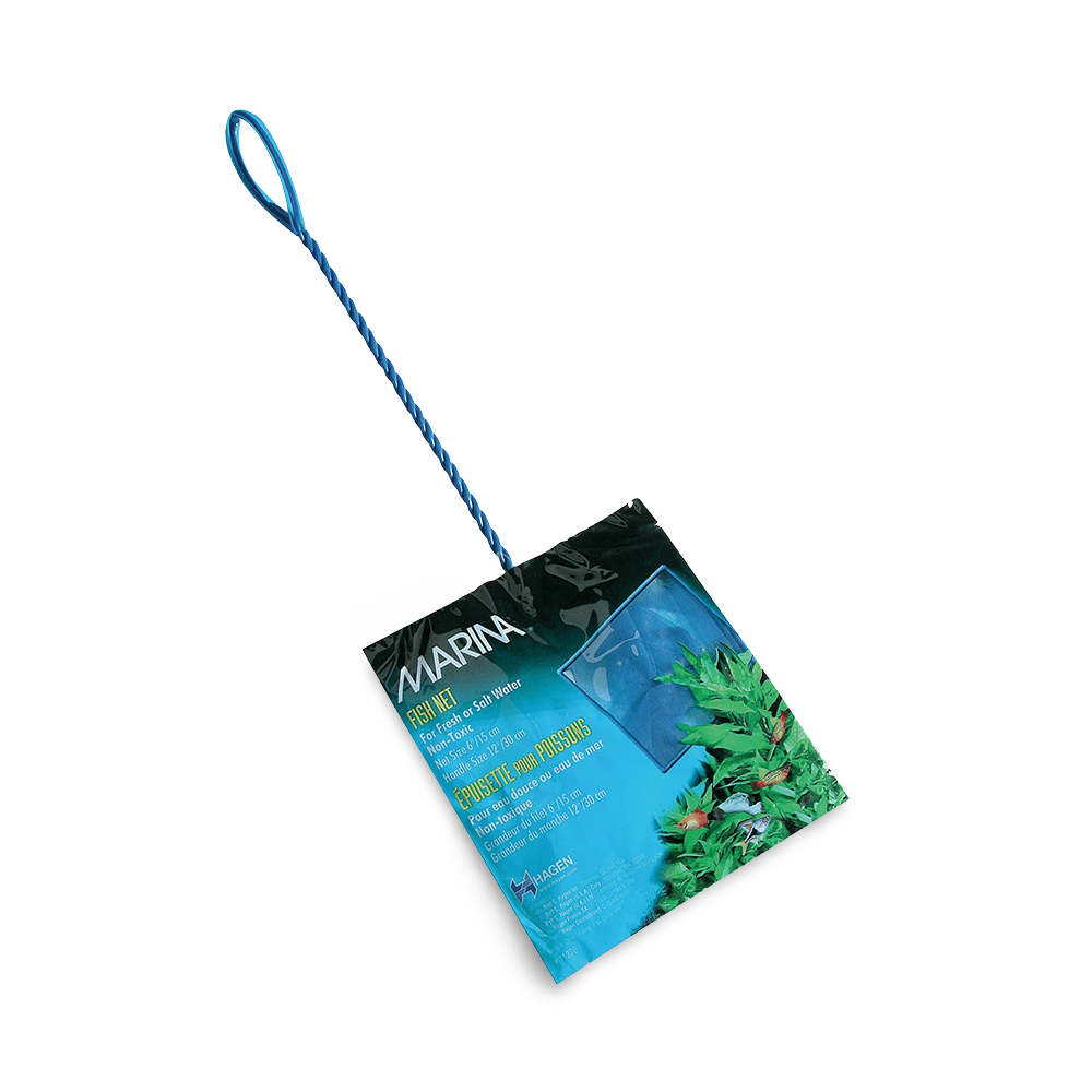 Marina Net Fine Blue