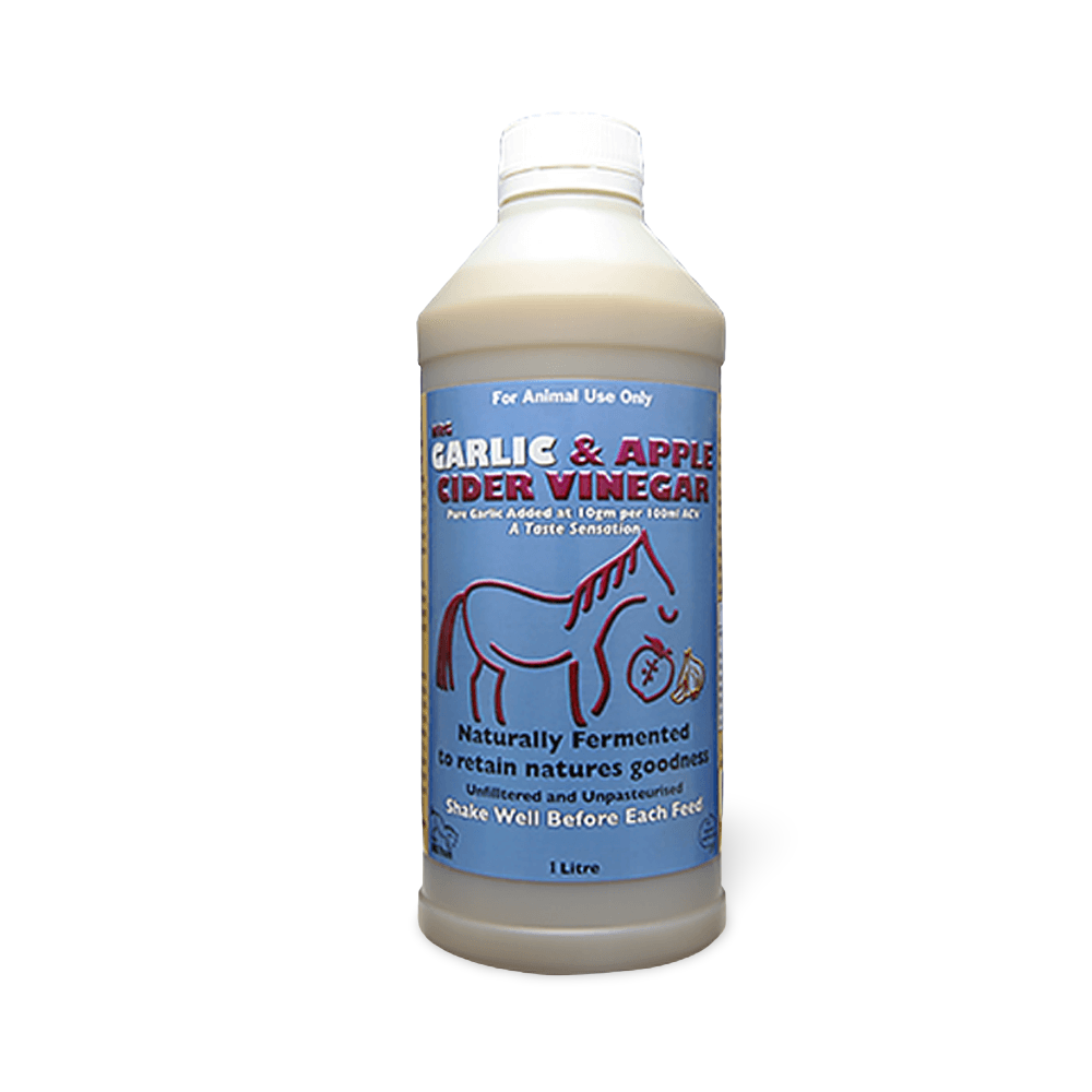 Nrg Garlic And Apple Cider Vinegar