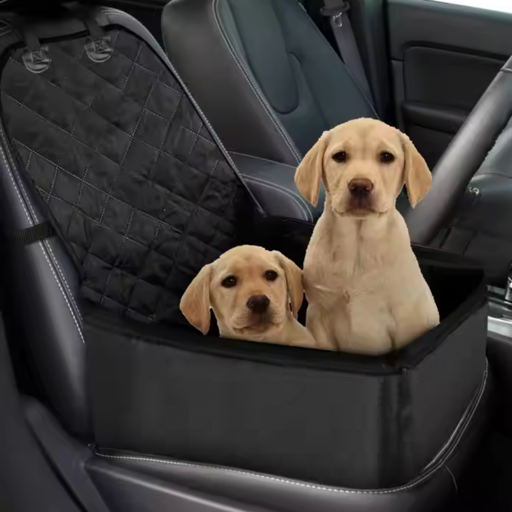 Paws For Life Front Car Seat Cover Dog Black