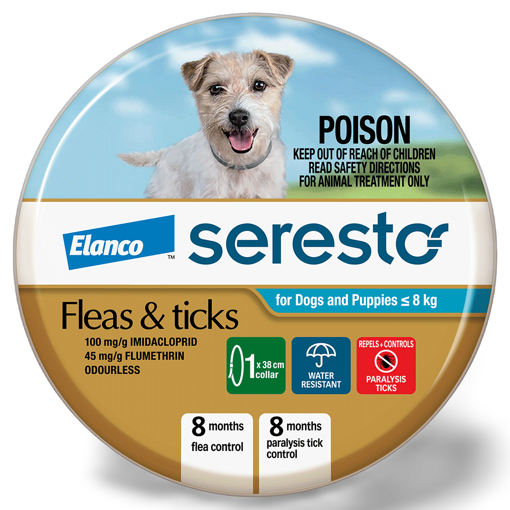 Flea & Tick Collar for Puppies and Small Dogs