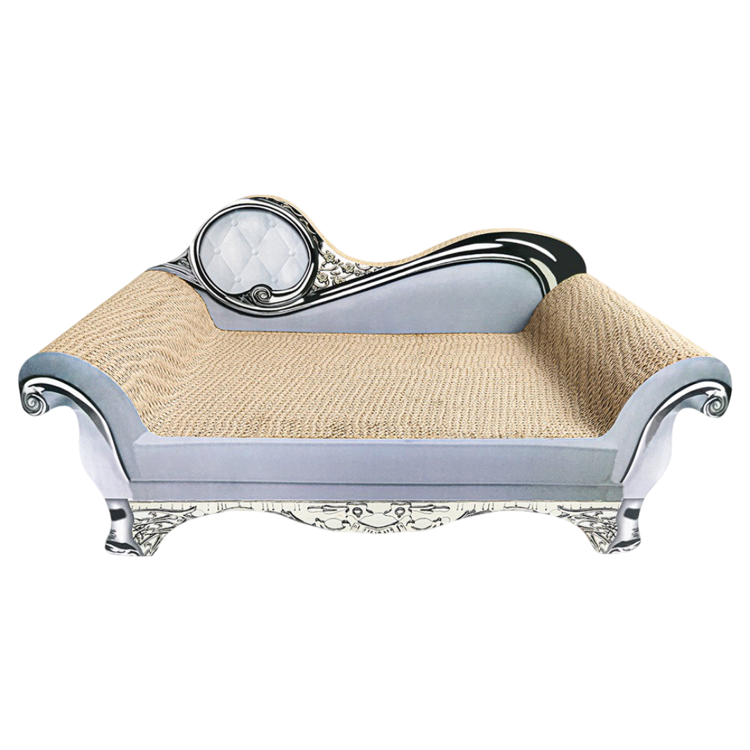 Zodiac Sofa Cat Scratcher Gray
