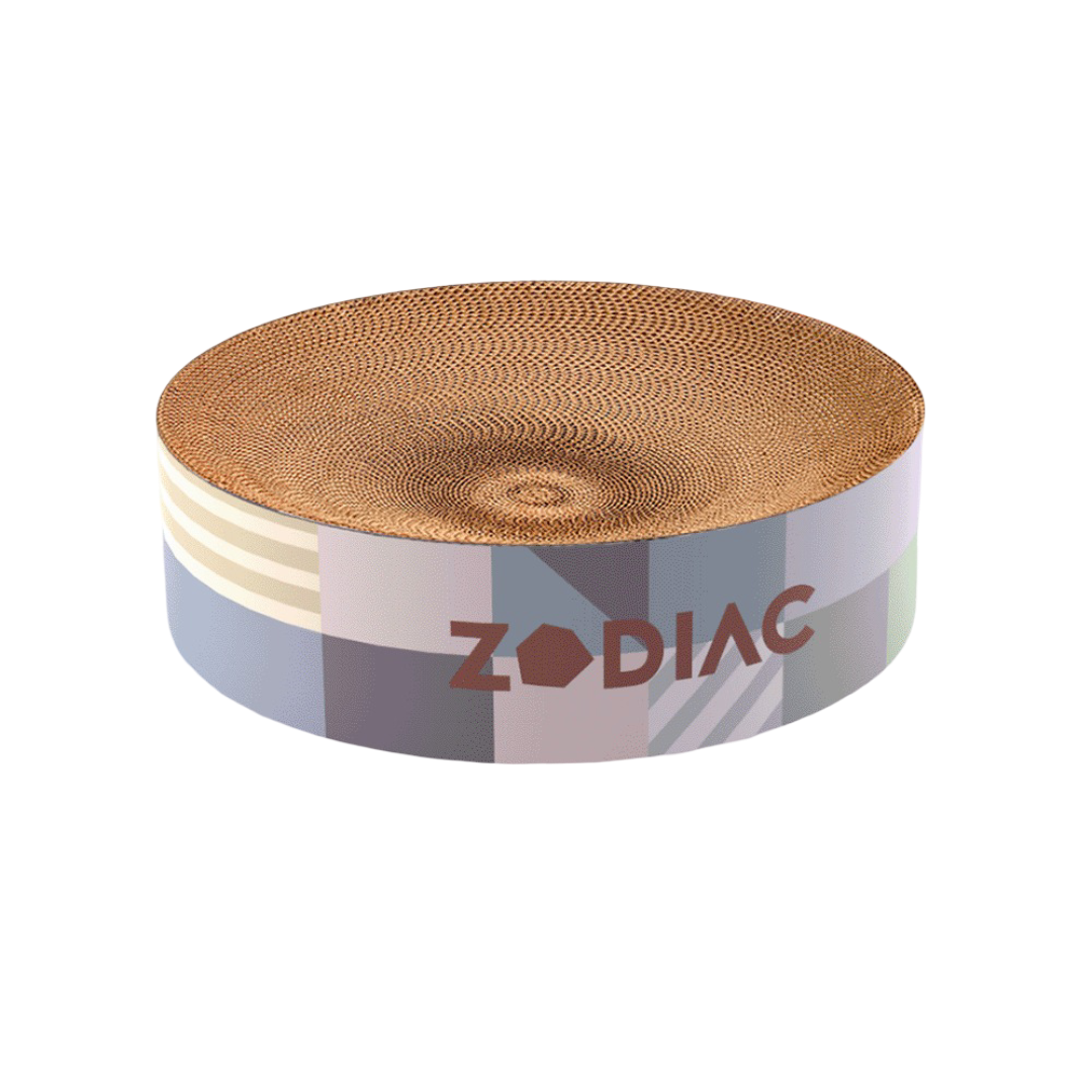 Zodiac Round Cat Scratcher Moruya