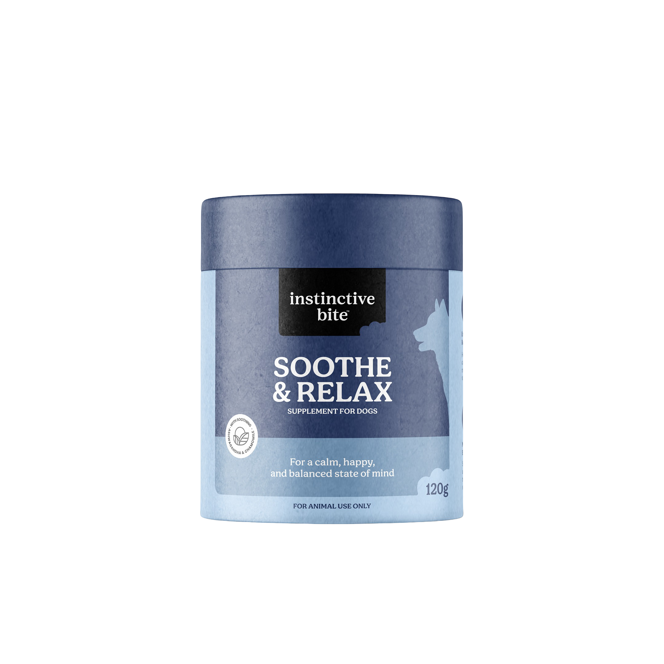Instinctive Bite Soothe & Relax Supplement Powder For Dogs