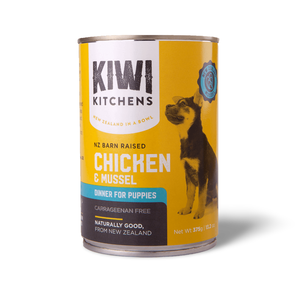 Kiwi Kitchens Chicken and Mussels Puppy Wet Dog Food