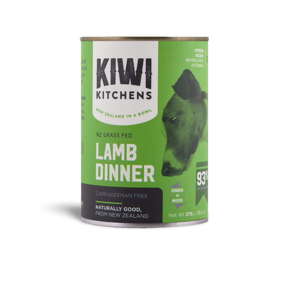 Kiwi Kitchens NZ Grass Fed Lamb Dinner Adult Wet Dog Food